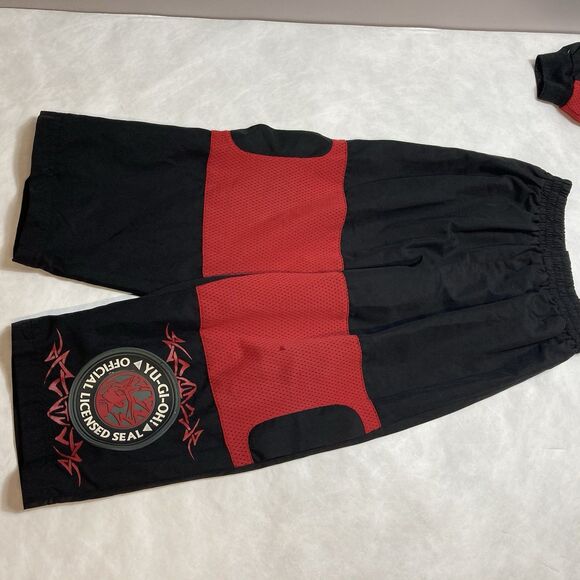 Vintage 1996 Yugioh 3 Piece Jacket Outfit Set Youth Size 6 READ Yu Gi Oh - Picture 12 of 16